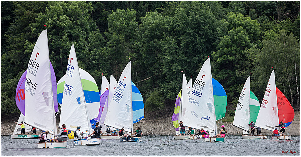 Landesmeisterschaft Pirat, 17.06.2017, Segeln, Aktion, Action, Sport, Wassersport,